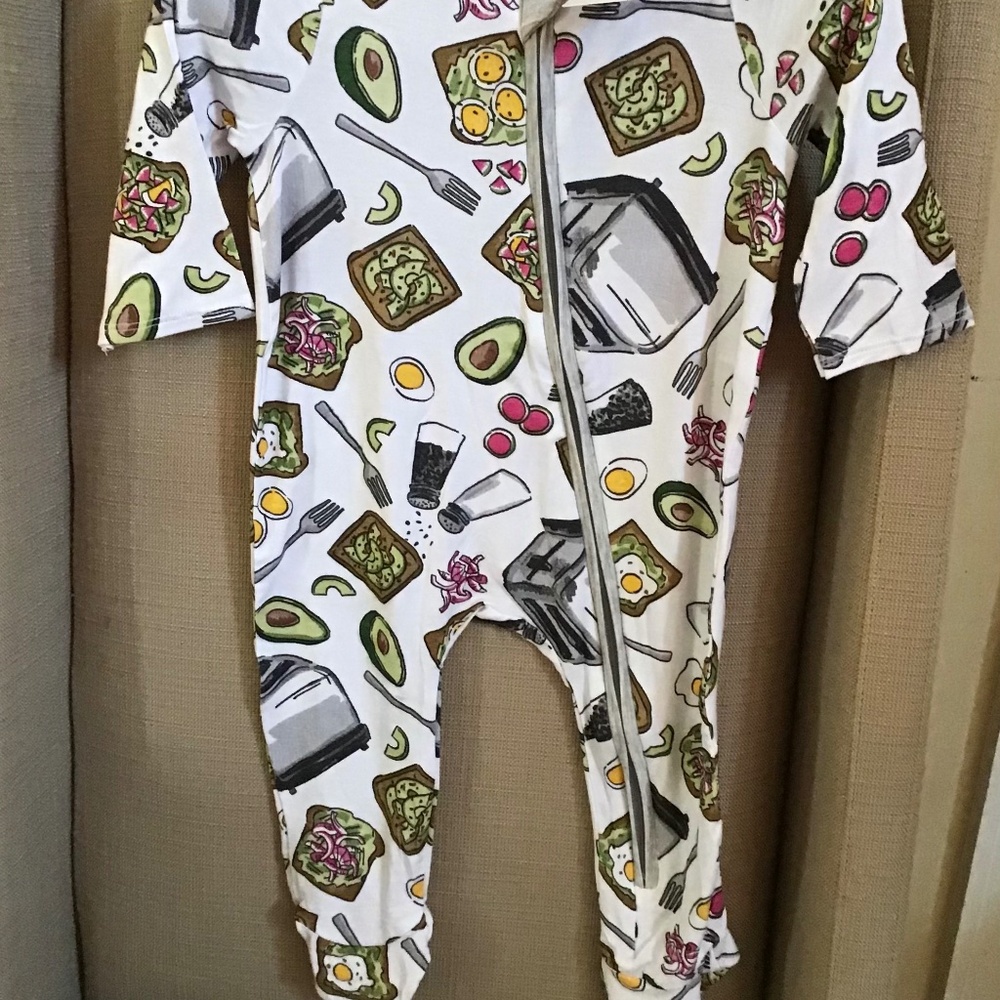 Bamboo Avocado Toast Sleeper